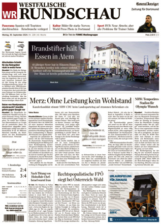 Westfälische Rundschau - ePaper