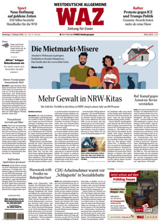 WAZ Westdeutsche Allgemeine Zeitung
