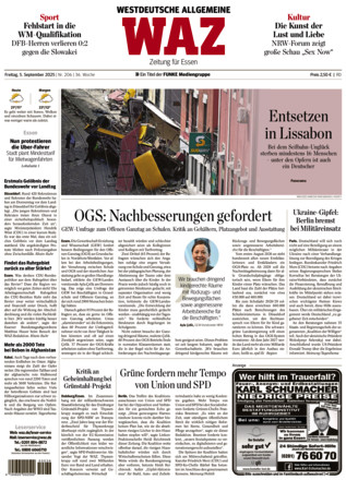 WAZ Westdeutsche Allgemeine Zeitung