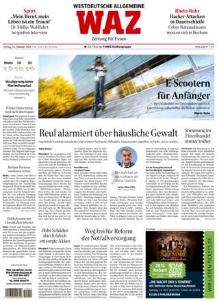 WAZ Westdeutsche Allgemeine Zeitung