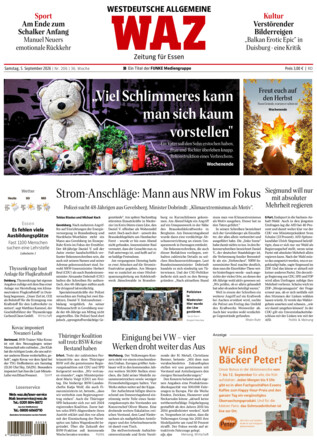WAZ Westdeutsche Allgemeine Zeitung