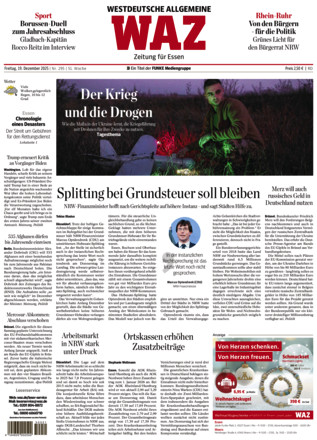 WAZ Westdeutsche Allgemeine Zeitung