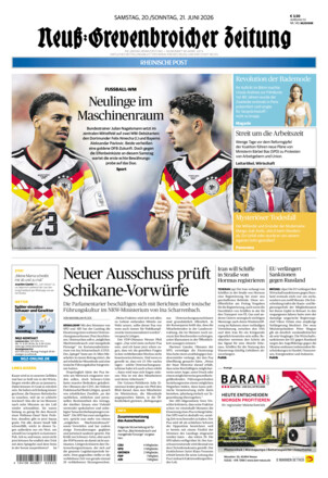 Neuss-Grevenbroicher Zeitung