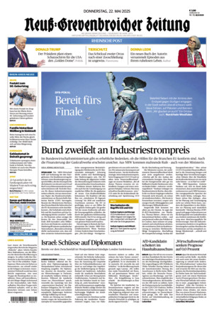 Neuss-Grevenbroicher Zeitung