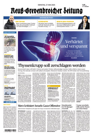 Neuss-Grevenbroicher Zeitung