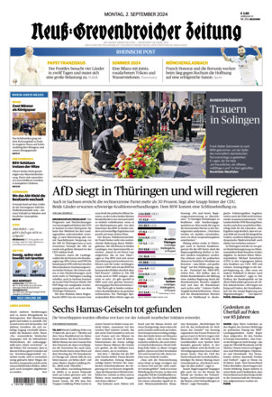 Neuss-Grevenbroicher Zeitung - ePaper