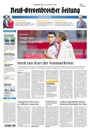 Neuss-Grevenbroicher Zeitung
