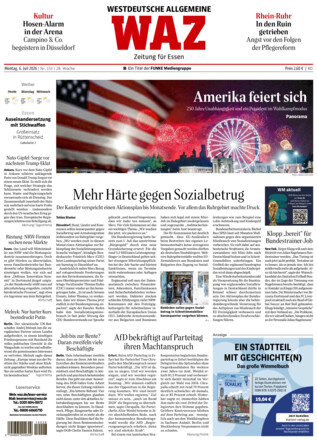 WAZ Westdeutsche Allgemeine Zeitung