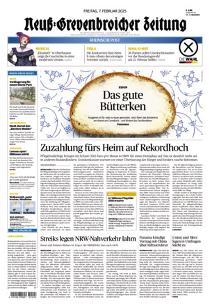 Neuss-Grevenbroicher Zeitung