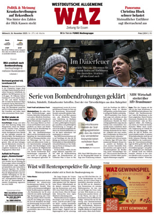 WAZ Westdeutsche Allgemeine Zeitung