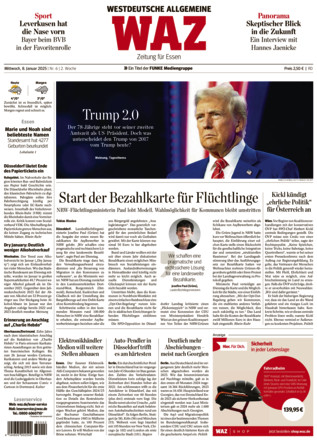 WAZ Westdeutsche Allgemeine Zeitung