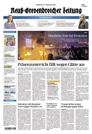 Neuss-Grevenbroicher Zeitung