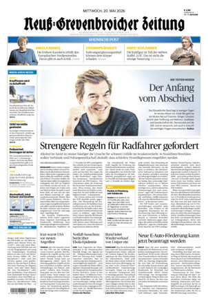 Neuss-Grevenbroicher Zeitung