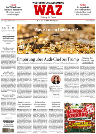 WAZ Westdeutsche Allgemeine Zeitung