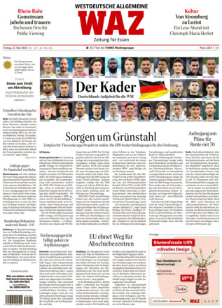 WAZ Westdeutsche Allgemeine Zeitung