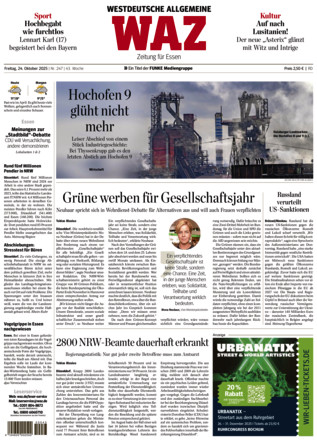 WAZ Westdeutsche Allgemeine Zeitung