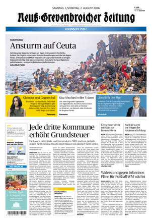 Neuss-Grevenbroicher Zeitung