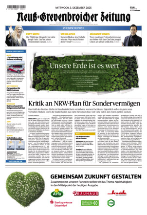 Neuss-Grevenbroicher Zeitung