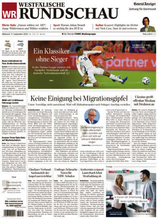 Westfälische Rundschau - ePaper