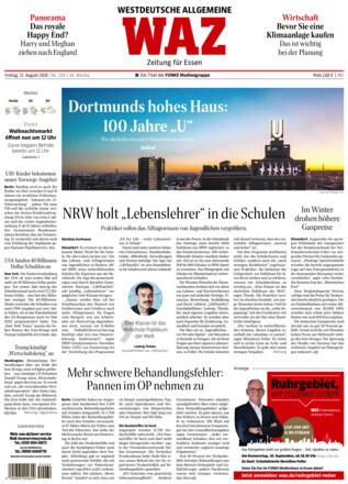 WAZ Westdeutsche Allgemeine Zeitung