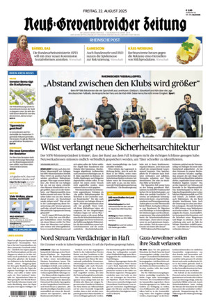 Neuss-Grevenbroicher Zeitung