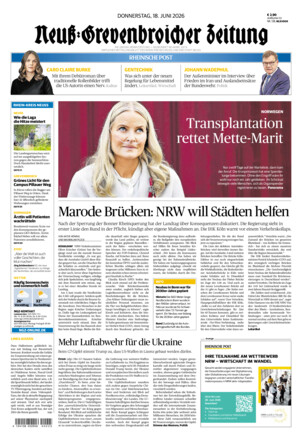 Neuss-Grevenbroicher Zeitung