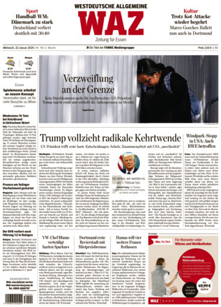 WAZ Westdeutsche Allgemeine Zeitung