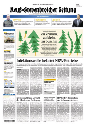 Neuss-Grevenbroicher Zeitung