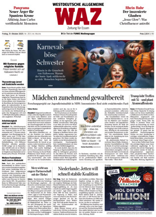 WAZ Westdeutsche Allgemeine Zeitung