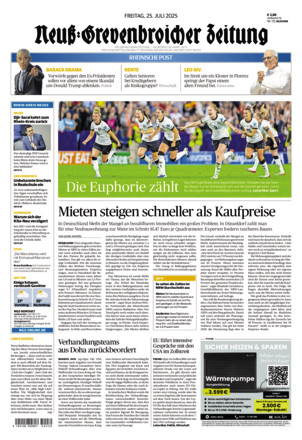 Neuss-Grevenbroicher Zeitung