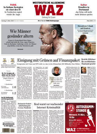 WAZ Westdeutsche Allgemeine Zeitung