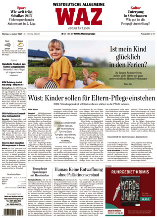WAZ Westdeutsche Allgemeine Zeitung