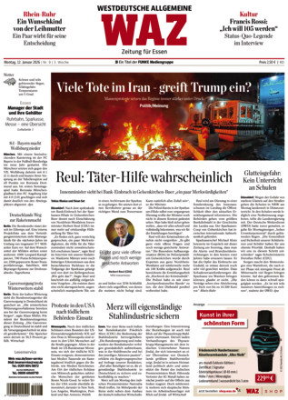 WAZ Westdeutsche Allgemeine Zeitung
