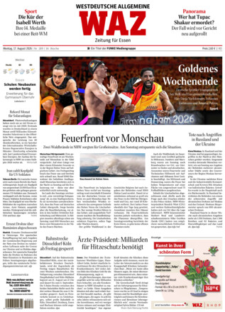 WAZ Westdeutsche Allgemeine Zeitung