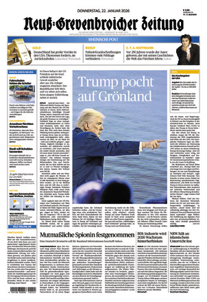 Neuss-Grevenbroicher Zeitung