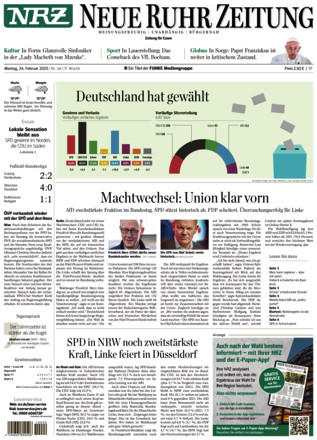 Neue Ruhr Zeitung