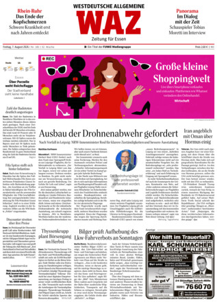WAZ Westdeutsche Allgemeine Zeitung