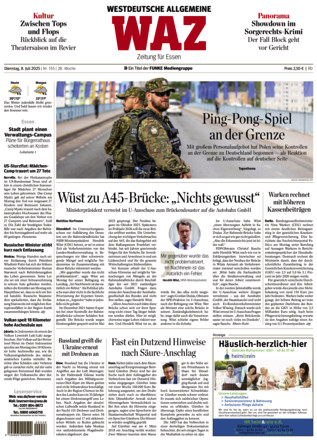 WAZ Westdeutsche Allgemeine Zeitung
