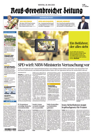 Neuss-Grevenbroicher Zeitung