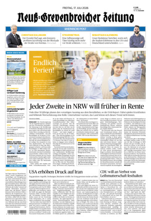 Neuss-Grevenbroicher Zeitung