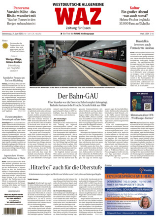 WAZ Westdeutsche Allgemeine Zeitung