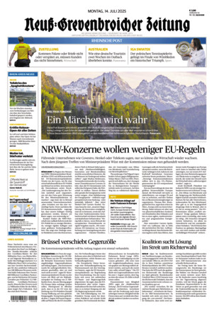 Neuss-Grevenbroicher Zeitung