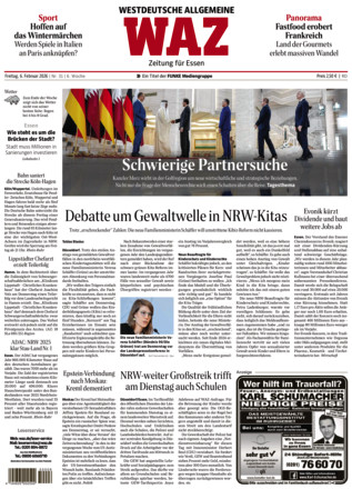 WAZ Westdeutsche Allgemeine Zeitung