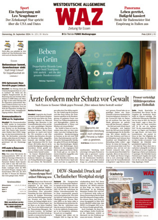 WAZ Westdeutsche Allgemeine Zeitung