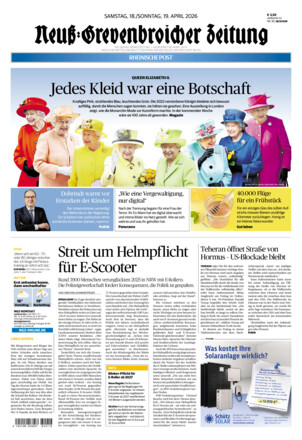 Neuss-Grevenbroicher Zeitung