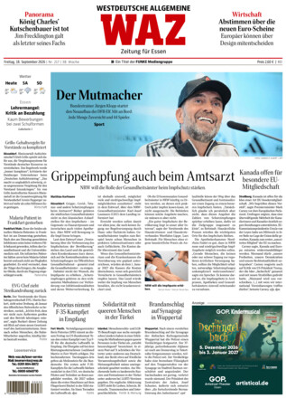 WAZ Westdeutsche Allgemeine Zeitung