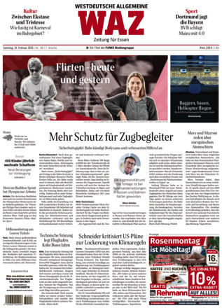 WAZ Westdeutsche Allgemeine Zeitung