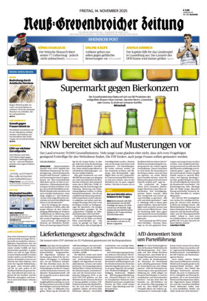 Neuss-Grevenbroicher Zeitung