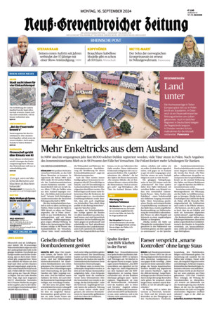 Neuss-Grevenbroicher Zeitung - ePaper