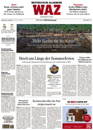 WAZ Westdeutsche Allgemeine Zeitung